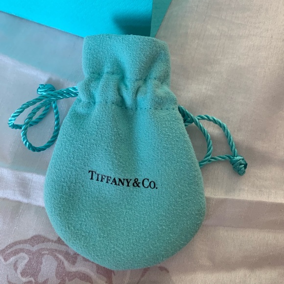 SOLD Tiffany & Co. Bag and Jewelry Pouch - Picture 2 of 2